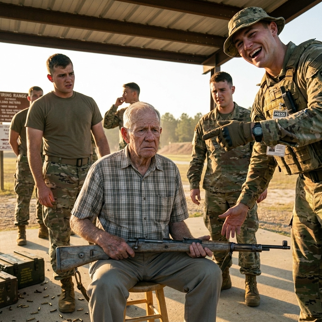 WHOLE STORY: Two German snipers laughed at my old rifle and called it firewood. I loaded one tarnished cartridge and waited.