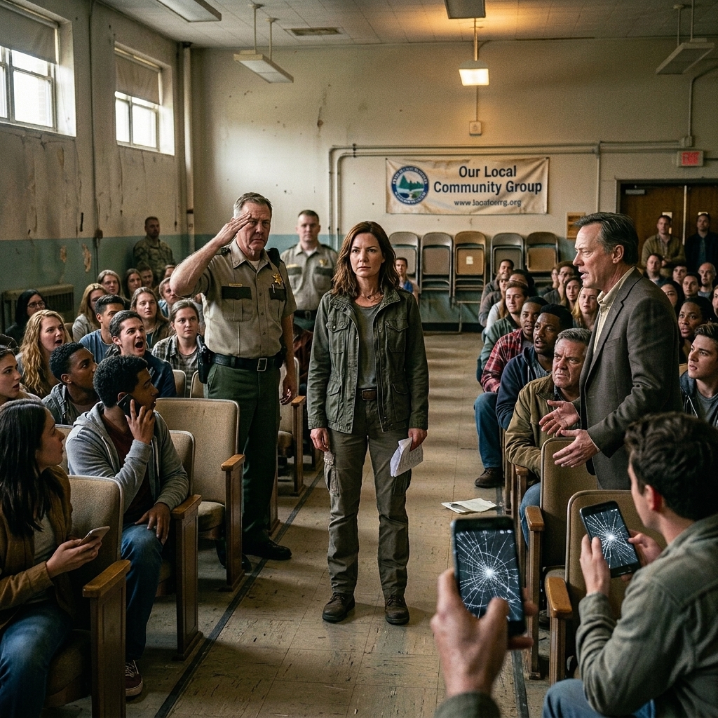 WHOLE STORY:  My teacher called me a liar in front of the entire class when I said my mother was an F-22 pilot. Then the auditorium doors opened behind him, and one hundred Navy SEALs stood and saluted.