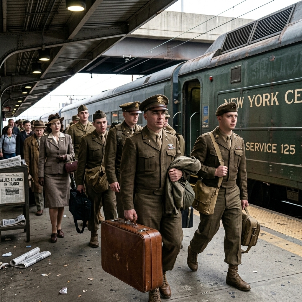 WHOLE STORY:  The moment those German prisoners stepped off the ship in Norfolk, they expected chains and hatred—but what they saw instead shattered every lie they’d been told.