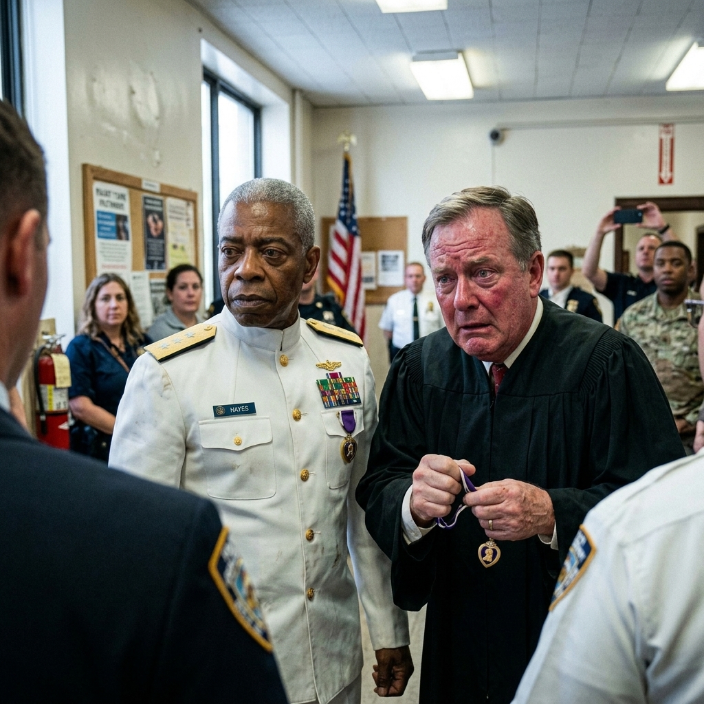 WHOLE STORY: He DROPPED my medals like GARBAGE—but the WEIGHT of what they represent is about to CRUSH his entire bench