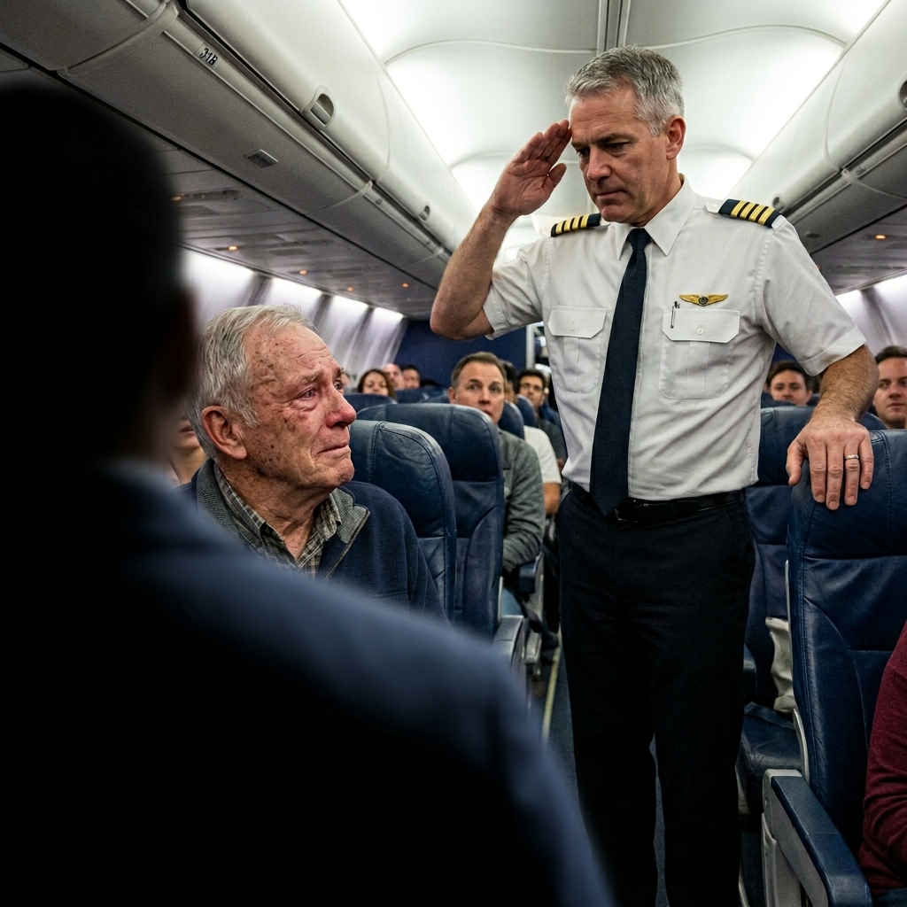 WHOLE STORY:  A flight attendant forced me to give up my aisle seat for a family, and I swallowed my pride.