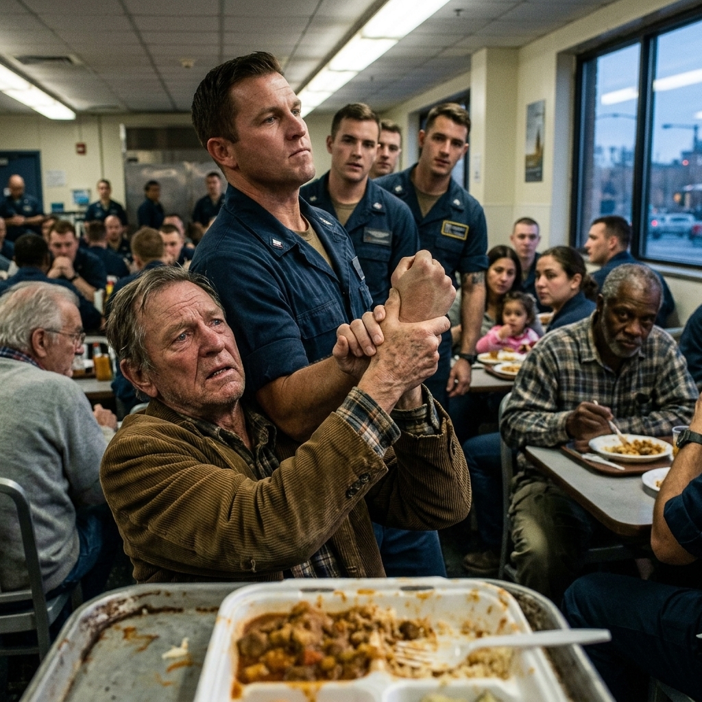 WHOLE STORY:  Petty Officer Miller grabbed my arm in the mess hall and told me I didn’t belong on his base. The number he found out was 17 men I took out alone.