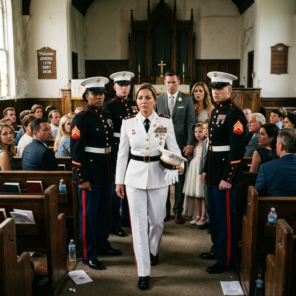 WHOLE STORY: My family BEGGED me not to wear my military uniform to my brother’s wedding