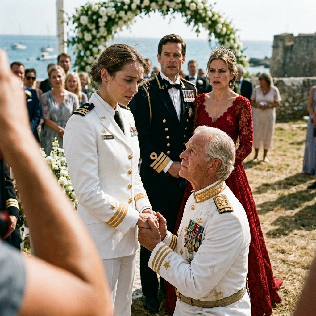 WHOLE STORY:  MY SISTER’S ROYAL WEDDING WAS THREE HOURS OLD WHEN SIX GUARDS APPEARED AT MY FRONT DOOR.