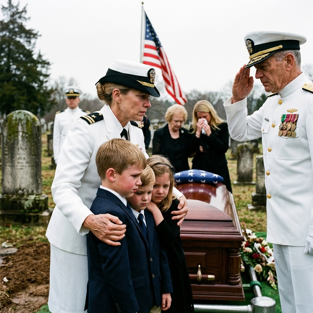 WHOLE STORY:  The general’s boots stopped TWO FEET from my face. He saluted ME—not Monica. The cemetery gasped.