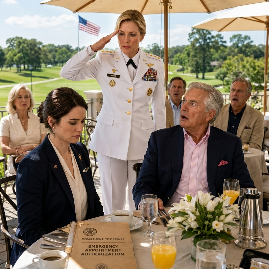 WHOLE STORY: My father laughed over brunch at his country club, telling his golf buddies I was “just a nurse” handing out flu shots on some Air Force base. He thought I was too ordinary to matter, too quiet to impress anyone at his table.