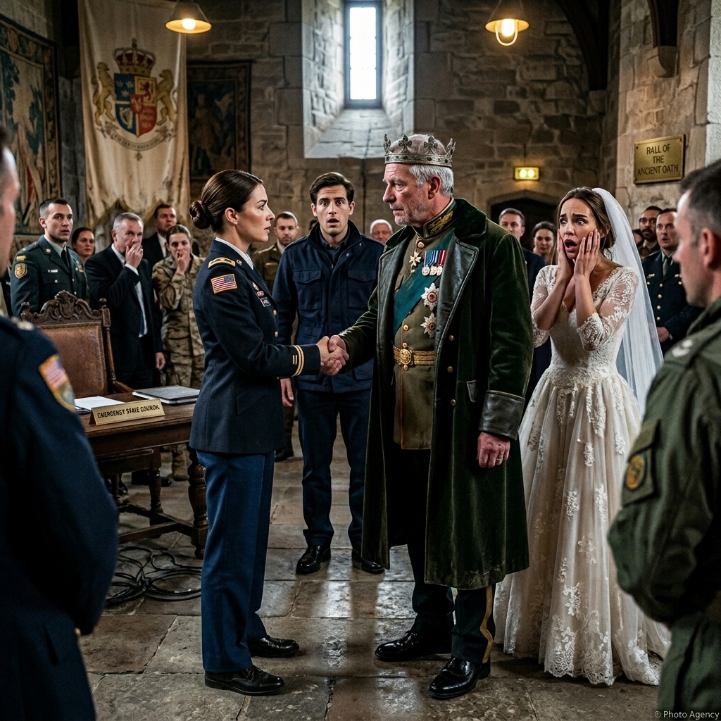 WHOLE STORY: My Sister Called My Navy Uniform an Embarrassment and Banned Me From Her Royal Wedding