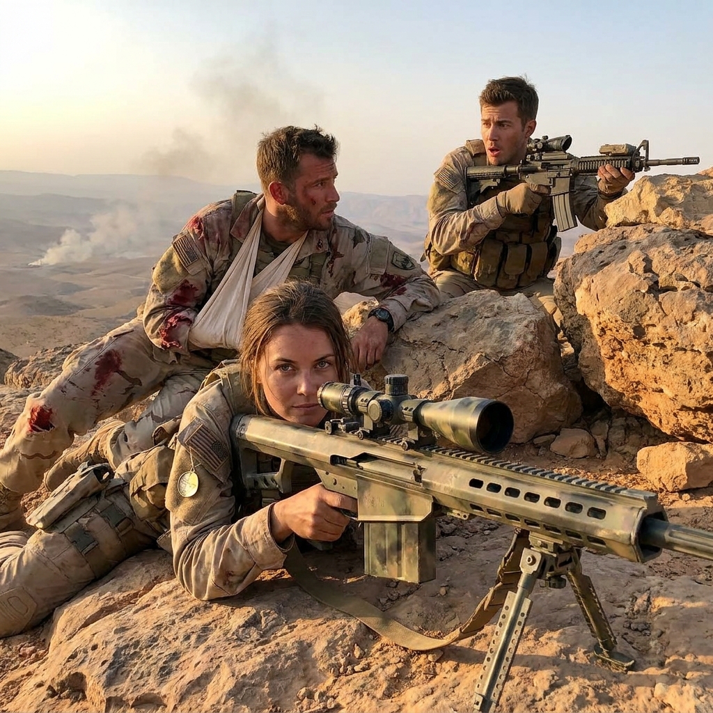 My commander revoked my range access and told me I was just a medic. Reinforcements were 40 minutes out and the only thing between the convoy and the kill zone was a Barrett .50 cal no one believed I could fire.
