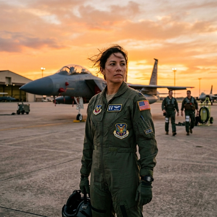 Everyone Told Her She Couldn’t Fly F-16s — Then She Shot Down 12 Enemy Jets and Survived 43 Bullet Holes