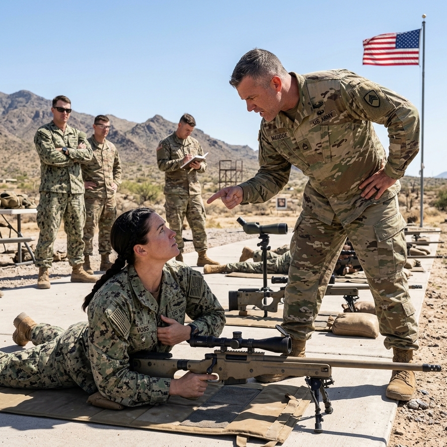 The Female Navy SEAL’s Silent Observation Method That Silenced 13 Snipers and Hit the Impossible 3600‑Meter Shot