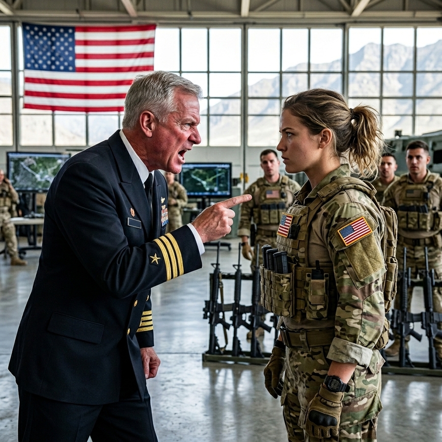 She Refused a Suicide Mission and Was Fired Instantly — Then 50 Elite Snipers Then Dropped Their Rifles and A Horrifying Secret Was Revealed