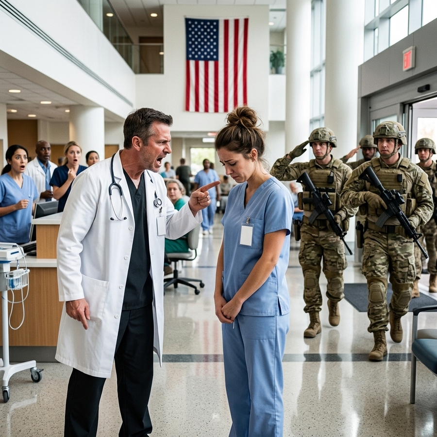 They Called Her Incompetent, But When a Kill Squad Attacked, the Rookie Nurse Revealed She Was a Black Ops Hero