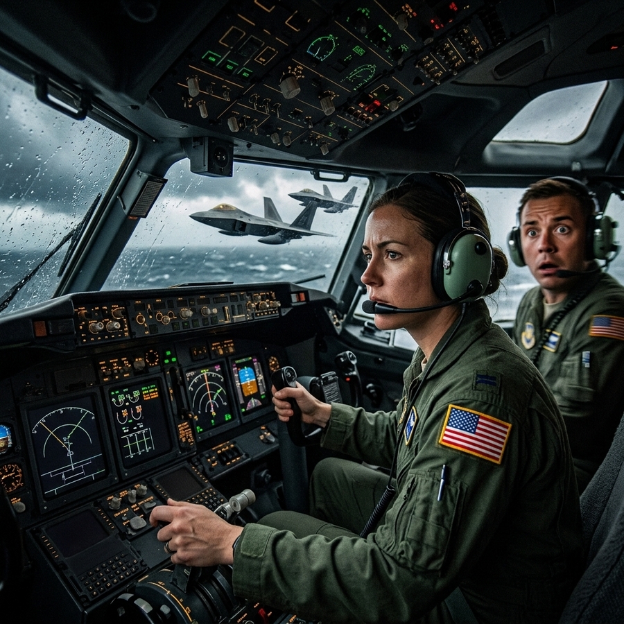 They Called Her a Washed-Up Cargo Pilot — Until a Russian MiG Locked On and Her Hidden Call Sign Saved Everyone