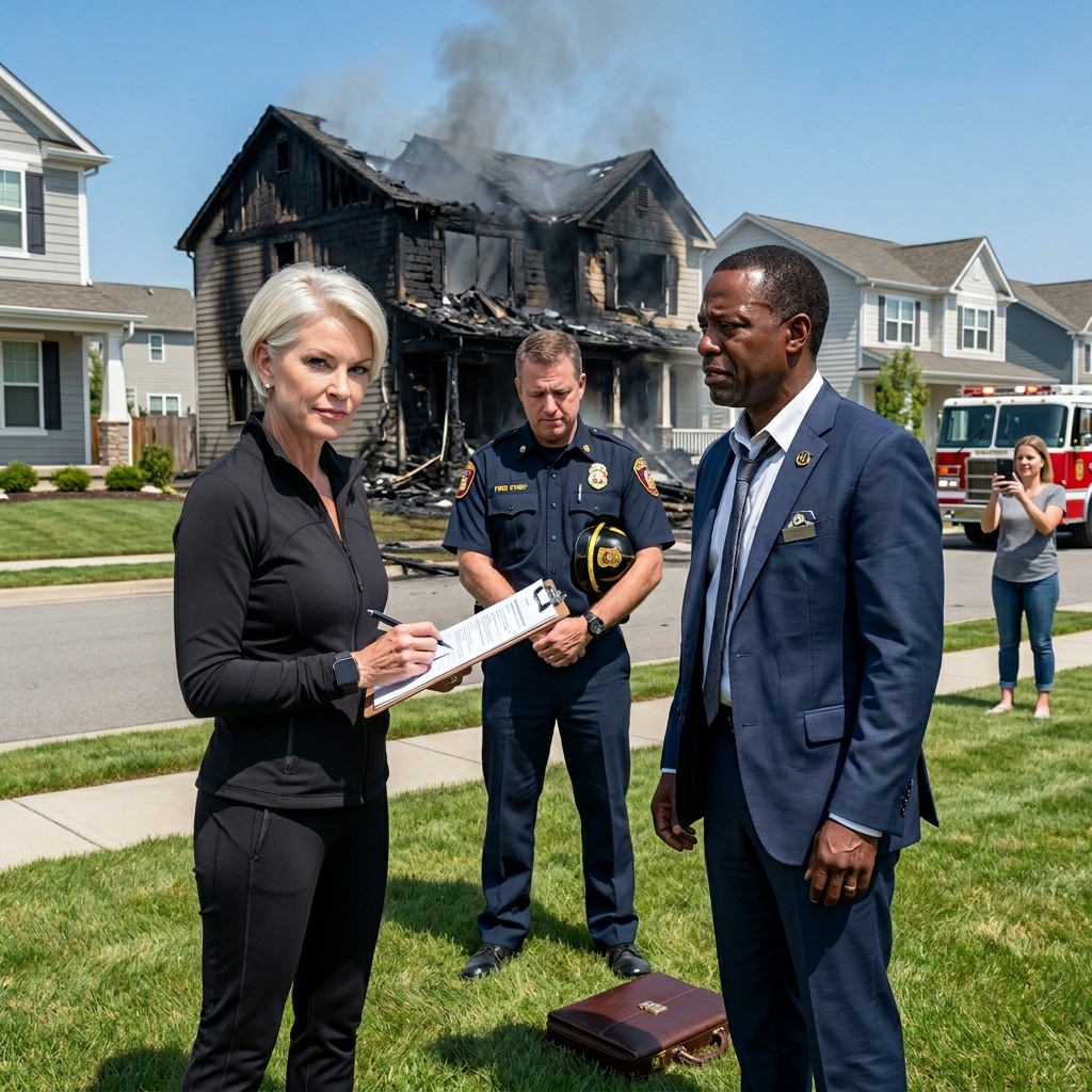 SHE SMILED AS MY HOUSE BURNED TO THE GROUND AND WHISPERED