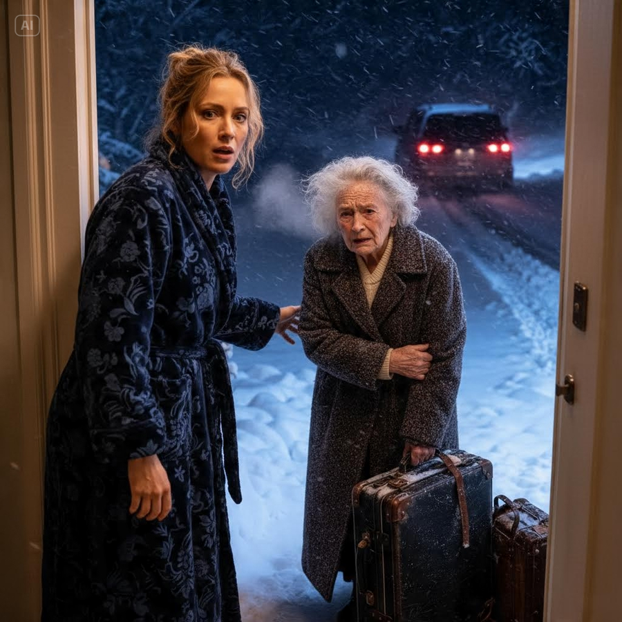My parents abandoned Grandma on my porch in 38-below weather like she was trash
