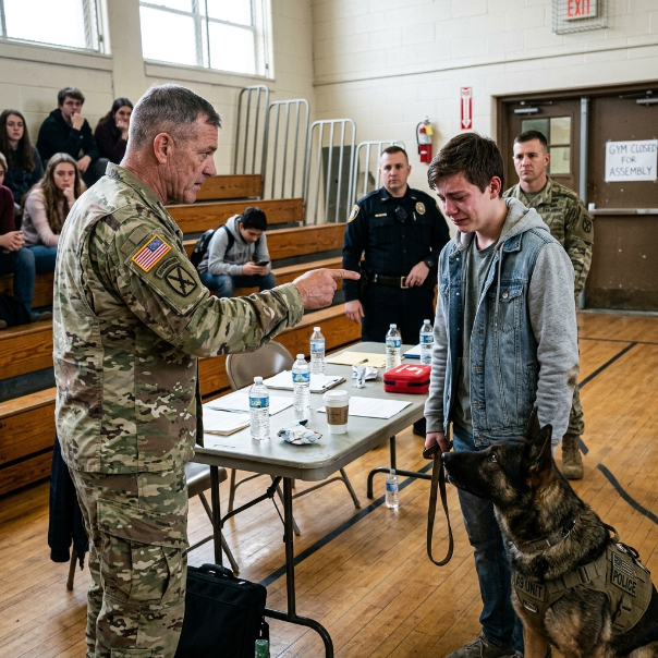 A DECORATED Navy Lieutenant HUMILIATED me in front of the ENTIRE school, calling me a PATHETIC LIAR when I said my mother was a SEAL. I stayed SILENT, offering no defense. WOULD HE SURVIVE THE BRUTAL TRUTH WALKING THROUGH THOSE DOORS?!