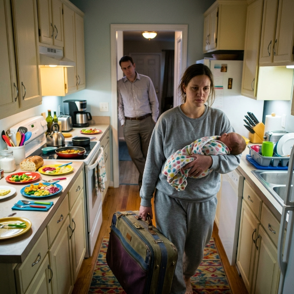 My son’s wife DEMANDED I move out of the house I PAID for, screaming that I was RUINING their perfect life. I packed my bags in SILENCE, leaving them with an EMPTY envelope. WHAT WILL THEY DO WHEN THEY DISCOVER THE SHOCKING TRUTH?!