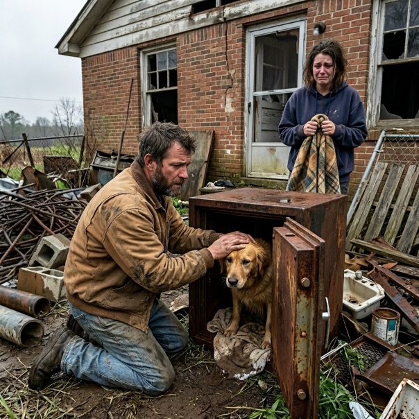 There was an ABANDONED house that stood in silence, yet a DEVASTATING noise erupted from the backyard. I desperately tried to unlock the mystery, but the outcome left me completely SHATTERED. WILL THE TRUTH FINALLY HEAL MY BROKEN HEART?