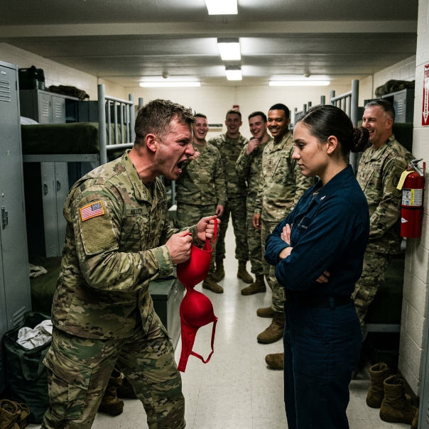 When Marine Sergeant Miller smirked and tossed his garbage right onto my polished boots, the sheer humiliation left me frozen in the middle of the base, sparking a silent vow that would eventually cost him everything he cherished.