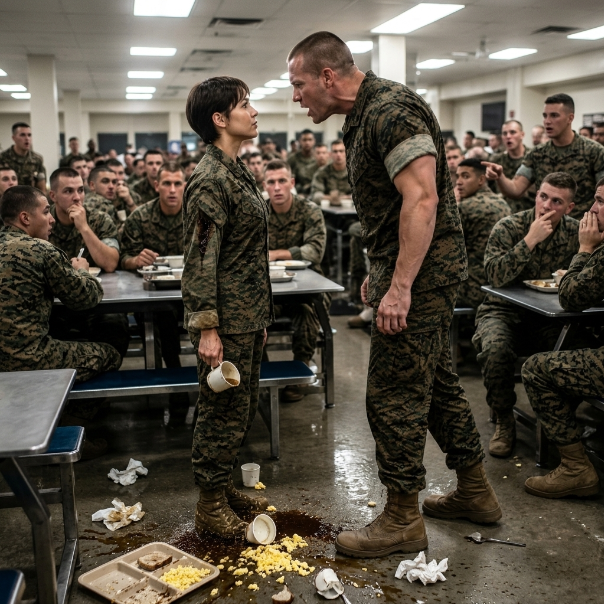 When my arrogant brother-in-law Mark cornered me at the family reunion, relentlessly mocking my military silence until my wife burst into tears, he had no idea that my absolute stillness was the only thing keeping a horrifying secret from tearing our entire family apart.