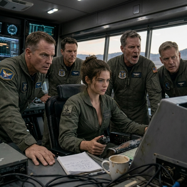 Four ELITE pilots brutally POUNDED the simulator console for TWO HOURS while a trapped man plummeted.  They pulled every manual override, but absolutely nothing changed.  WHAT WAS THE HIDDEN TRUTH NO ONE SAW?!