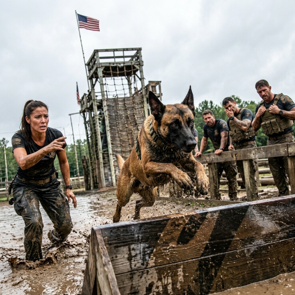 I STARED at the SLICK concrete as seasoned Navy SEALs BET against my SURVIVAL in the compound.  I was just a 19-year-old civilian girl with a foster care background, standing at Joint Expeditionary Base Little Creek.