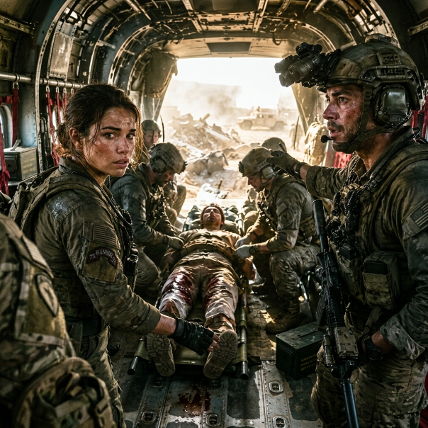 We were PLUMMETING with a d*ad pilot, but the rescued hostage suddenly did something IMPOSSIBLE.  The briefing had been brutally short.