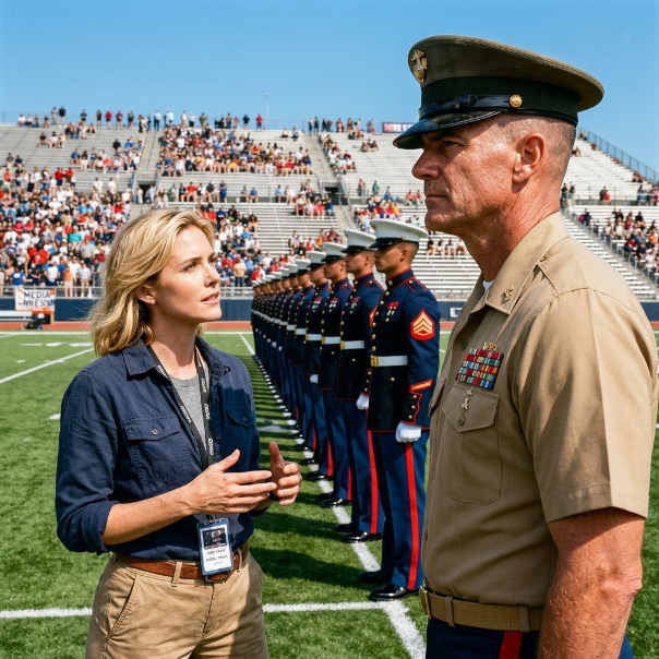 Despite remaining completely SILENT, the cruel drill instructor relentlessly HUMILIATED me before six hundred recruits, demanding my secret call sign. Finally, I spoke two FORBIDDEN words, yet the expected punishment NEVER arrived. WHAT DARK TRUTH WERE THEY HIDING?!