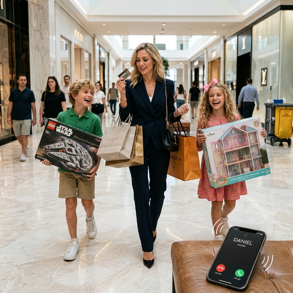 My HUSBAND swore he was WORKING all weekend, but a shocking call from his BOSS revealed a massive LIE. I tried to punish him with a REVENGE shopping spree, but my anger brought NO RELIEF. WILL THIS SECRET DESTROY OUR FAMILY?!