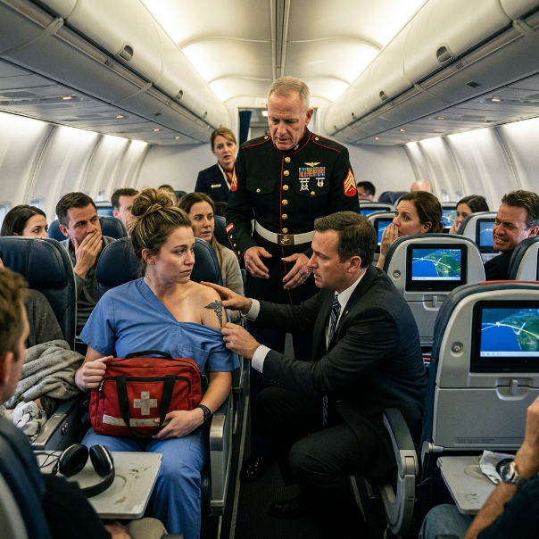 I collapsed into the plush First Class seat, EXHAUSTED, only to have my phone kicked across the floor.  I had just survived an eighteen-hour mt grinder shift as a trauma nurse at Cook County Hospital. My bones ached with a marrow-deep fatigue, and a faint drop of iodine on my scuffed sneakers proved the chaos.