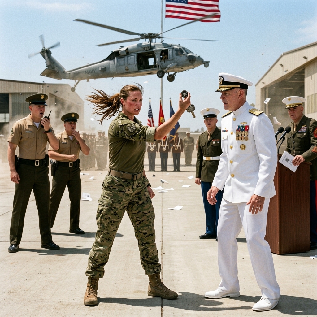 WHOLE STORY: The U.S. Marine admiral slapped me across the face before two thousand soldiers… and five minutes later, the whole parade ground realized they had just seen a decorated Navy SEAL get assaulted under federal orders.