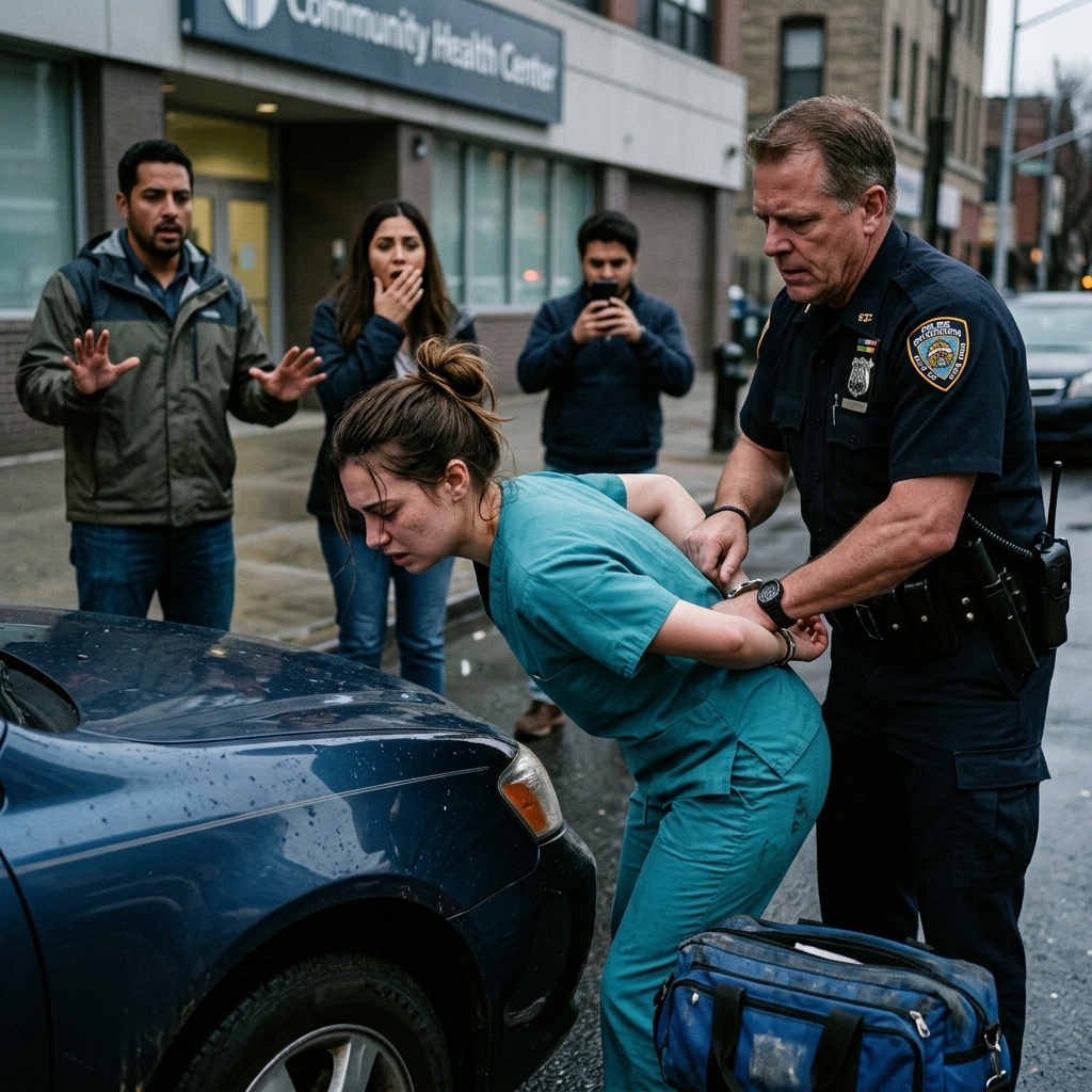 WHOLE STORY: I CLOCKED OUT after sixteen hours, blood still on my scrubs, and walked straight into a handcuff that was not meant for me.