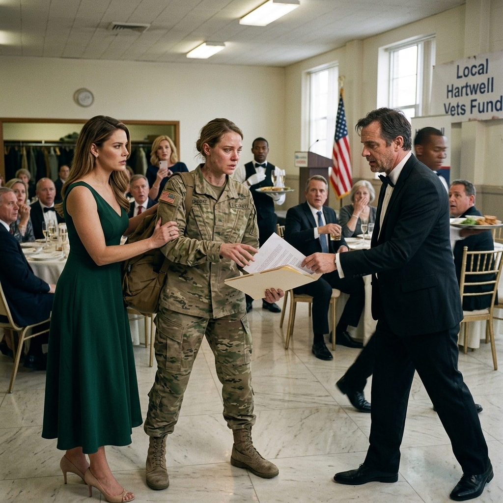 WHOLE STORY:  SEVENTY hours of exhaustion sat behind my eyes, but my sister saw only a dusty uniform she wanted hidden.