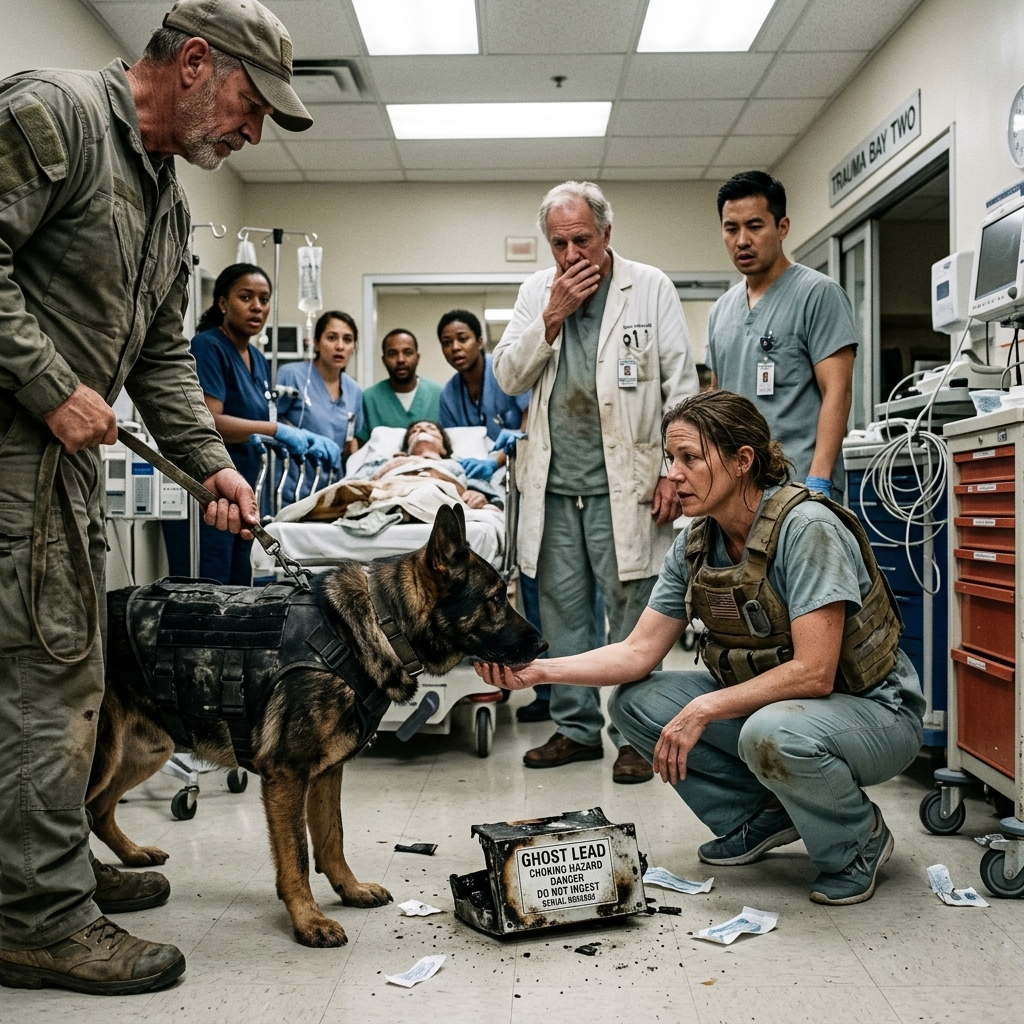 WHOLE STORY: Doctors Doubted One Nurse — Until a K9 Brought Navy SEAL Commander Evidence