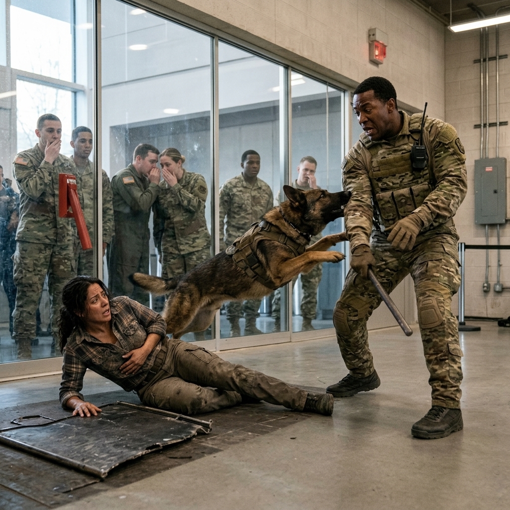 WHOLE STORY: “She Can’t Walk Anymore…” — Until ONE Service Dog Finally Made Them Pay….