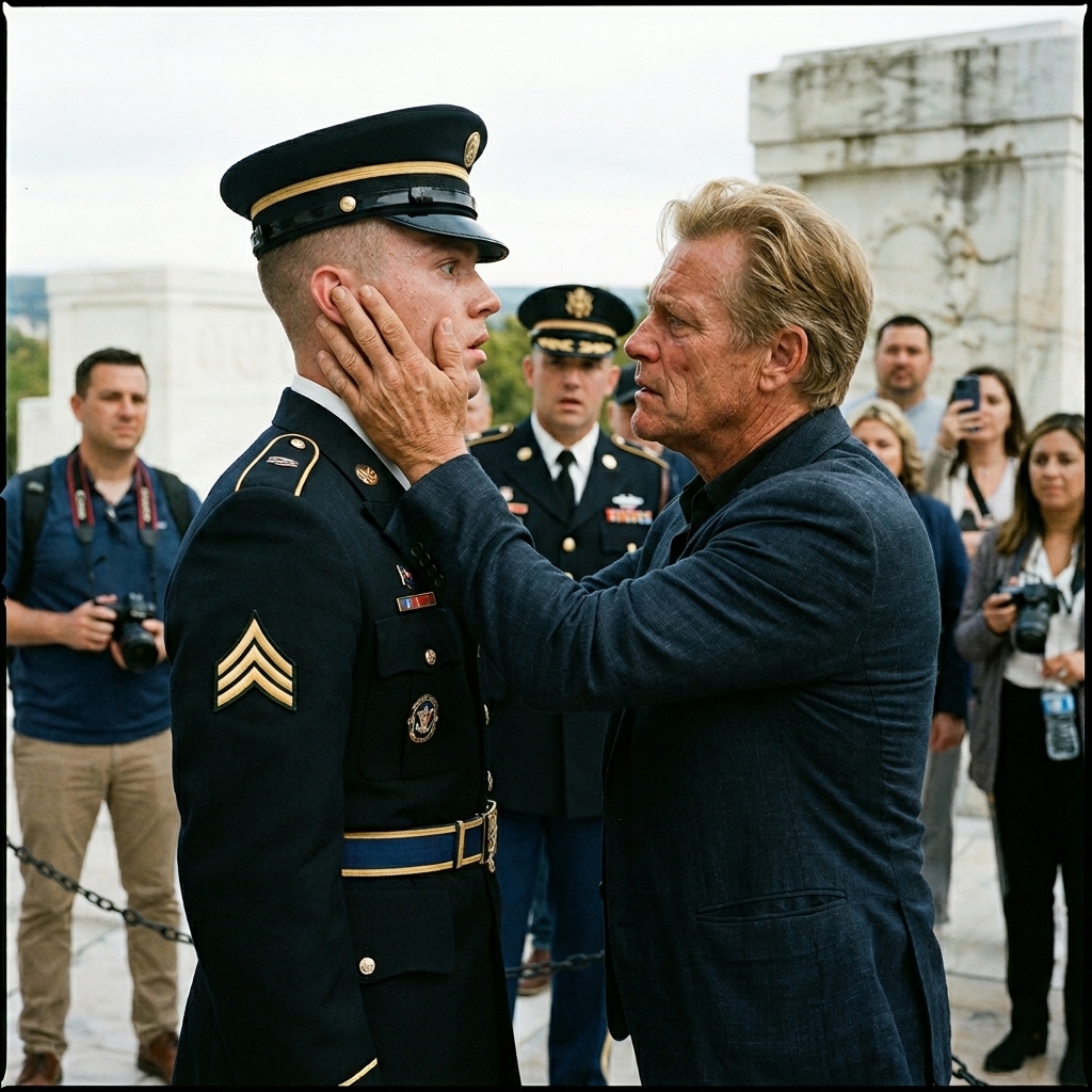 WHOLE STORY: “Salute Me for a Million Dollars,” the Billionaire Sneered — Then Sl@pping the Tomb Guard Exposed a Scandal He Never Saw Coming