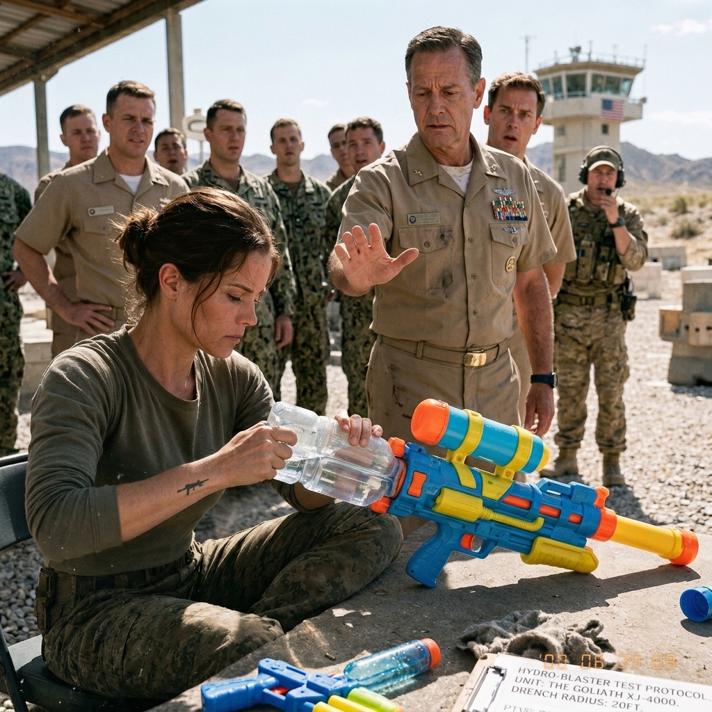 WHOLE STORY: FIFTY Marines went DEAD silent the second I walked into that mess hall—I thought it was just another Tuesday.