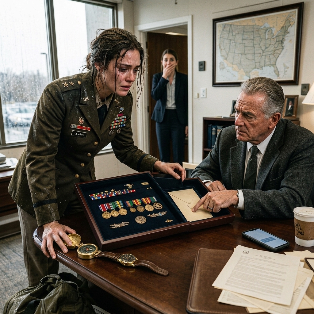 WHOLE STORY: When my grandfather—a Navy ADMIRAL—died, my parents dressed in PERFECT black, took condolences like they’d EARNED them—and claimed his waterfront mansion and new Tesla BEFORE the funeral flowers wilted.