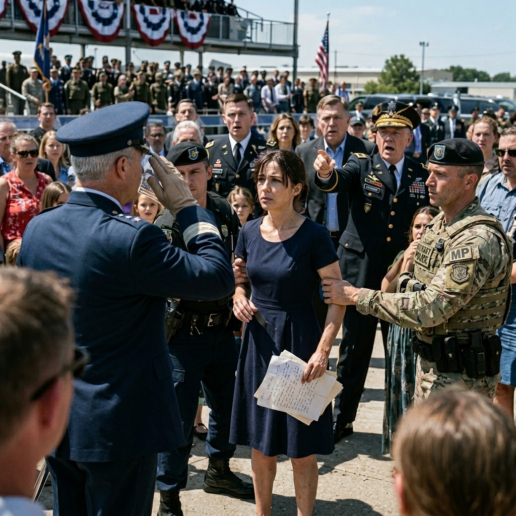 WHOLE STORY: My family left me waiting outside a Navy ceremony like I had no right to be there. Less than an hour later, a four-star admiral stepped to the podium,…