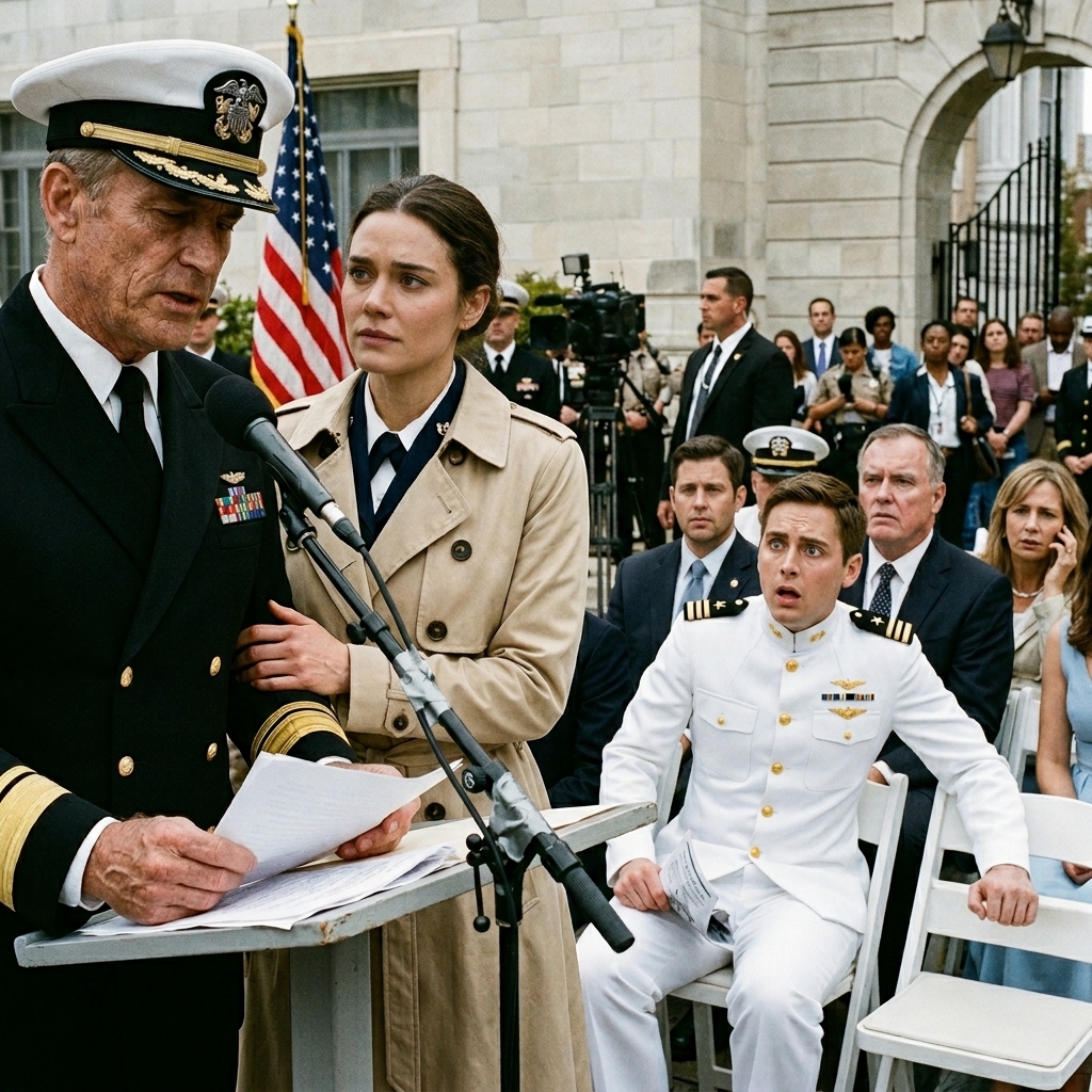 WHOLE STORY: I WAS THE EMBARRASSMENT OF THE FAMILY AT MY BROTHER’S SEAL CEREMONY, UNTIL THE COMMANDER STOPPED THE EVENT TO SALUTE ME.