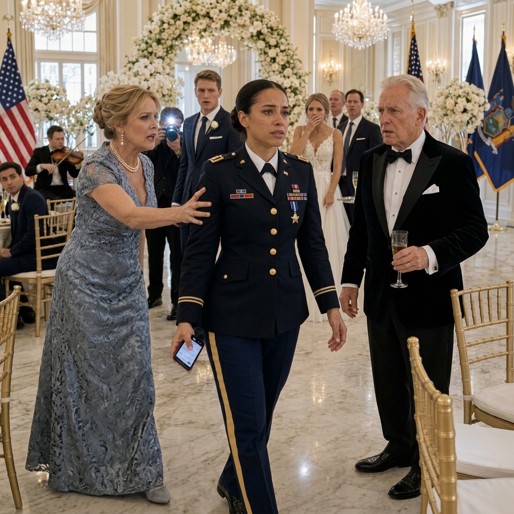WHOLE STORY: I flew home from Syria with one duffel, one uniform, and six hours of sleep — and the FIRST person to greet me was my mother trying to TEAR my Dress Blues off my body.