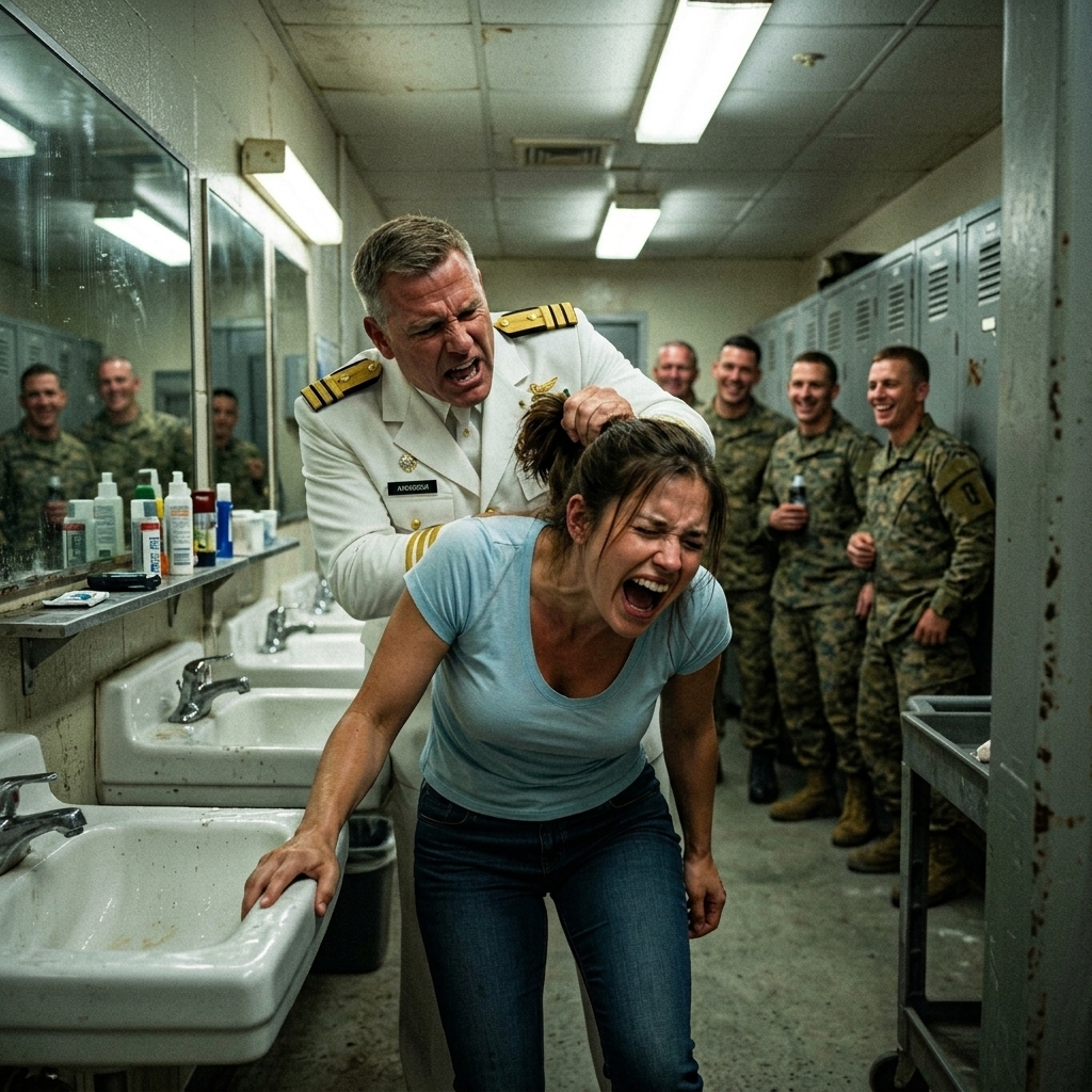 WHOLE STORY:  “Freeze, Btch!”” The SEAL General Grabbed Quiet Girl Hair — Until She Ended Him In Seconds