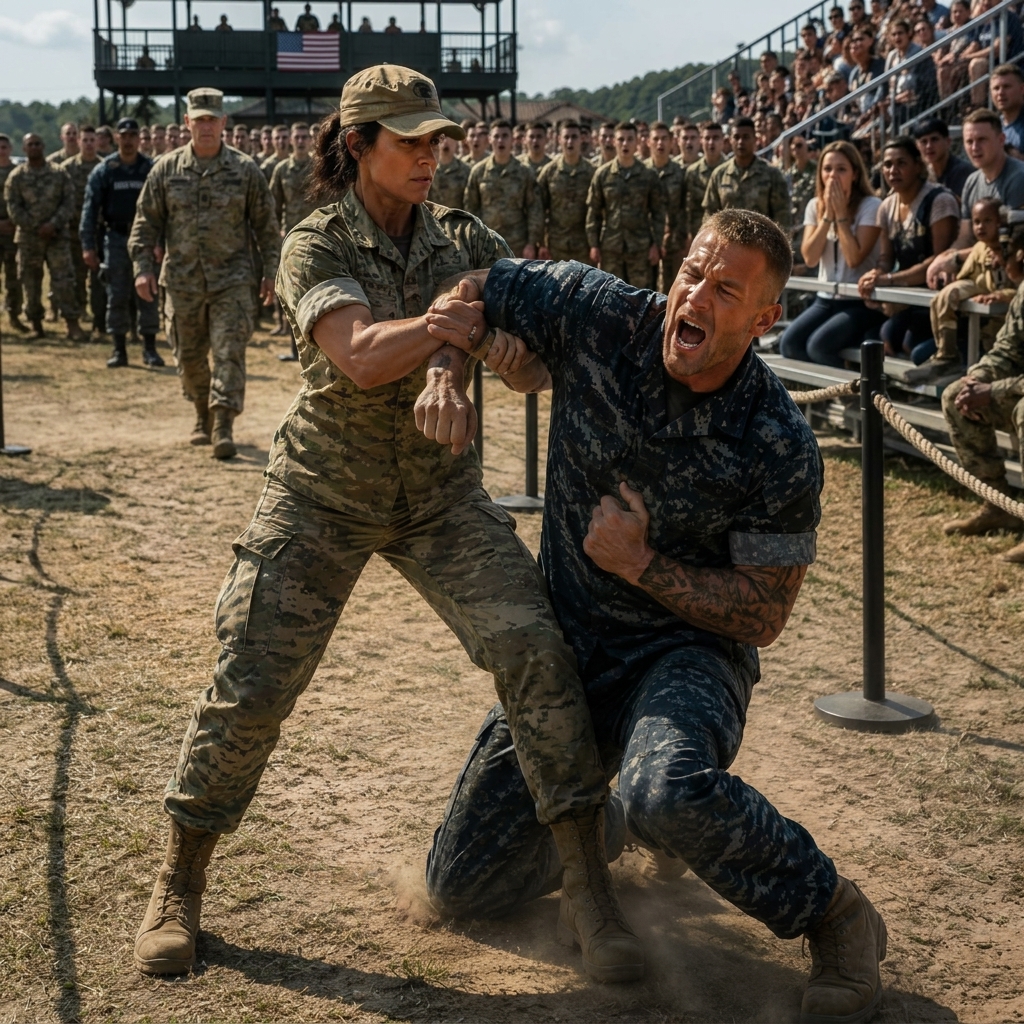 WHOLE STORY: A Navy SEAL sergeant slapped me in front of six hundred soldiers. He told me to “know my place”…
