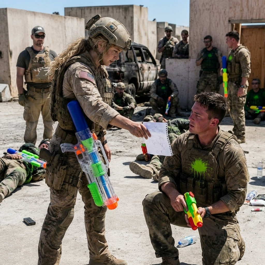 WHOLE STORY: They LAUGHED at the “Mute SEAL” who couldn’t call targets—until she DROPPED six Marines in dead silence. Then a Washington folder arrived with a photo that made the Commander go pale.