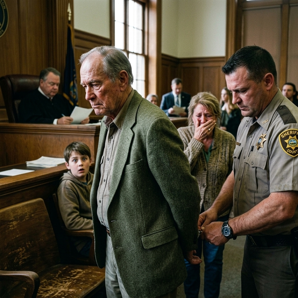 WHOLE STORY: I AM 86 YEARS OLD and a judge just ordered me handcuffed for swerving to protect a child. He called me senile.