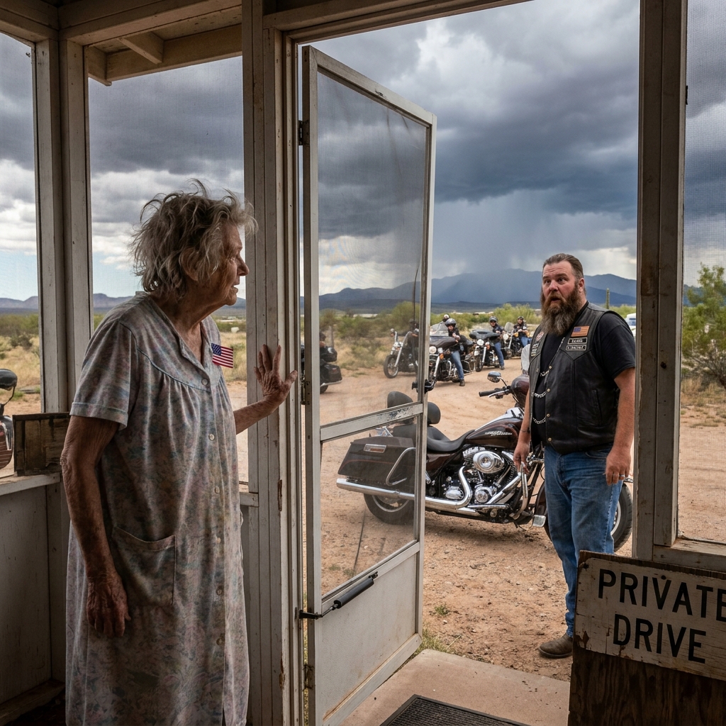In Williams, Arizona, my neighbors CALLED me CRAZY for feeding 30 bikers during a storm—then NOTHING prepared me for dawn. WHAT HAPPENS NEXT WILL SHOCK YOU?