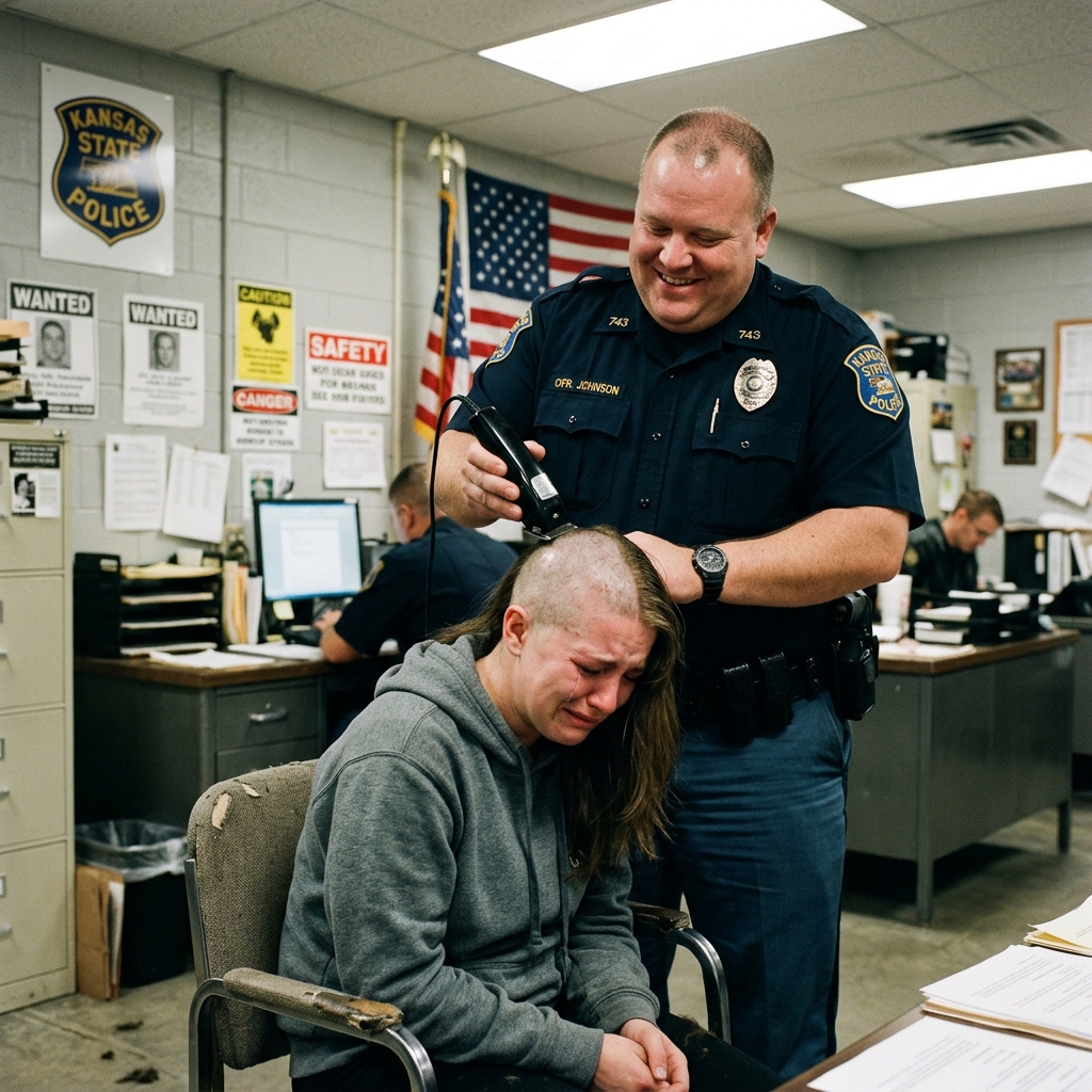 WHOLE STORY: My NAME is Nadia Brooks, and the officers LAUGHED when I told them I was a judge — then they slammed me against the hood of my own patrol car, cuffed me, and shaved my head in county jail.