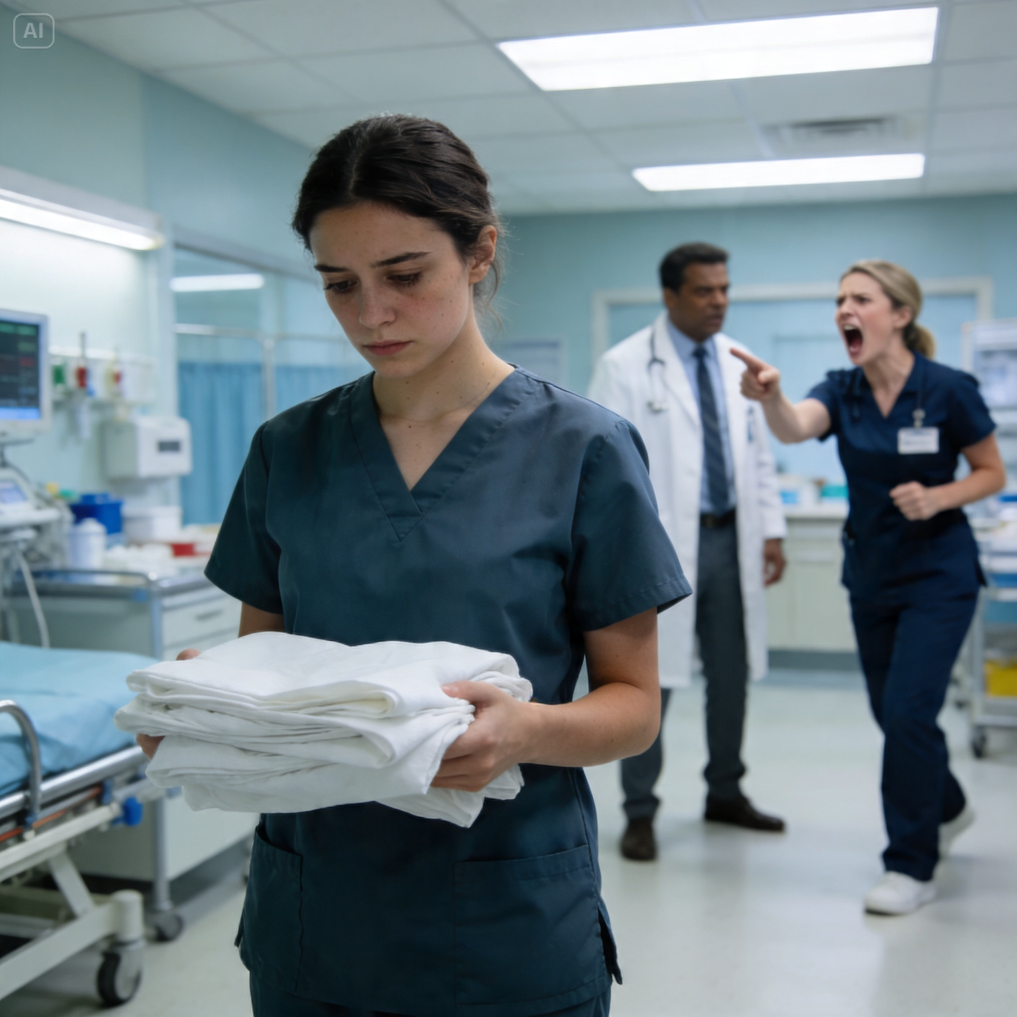 I was the MOCKED nurse. A BLACK HAWK landed, but NOBODY could SAVE the dying COMMANDER. WILL MY SECRET BE EXPOSED?!