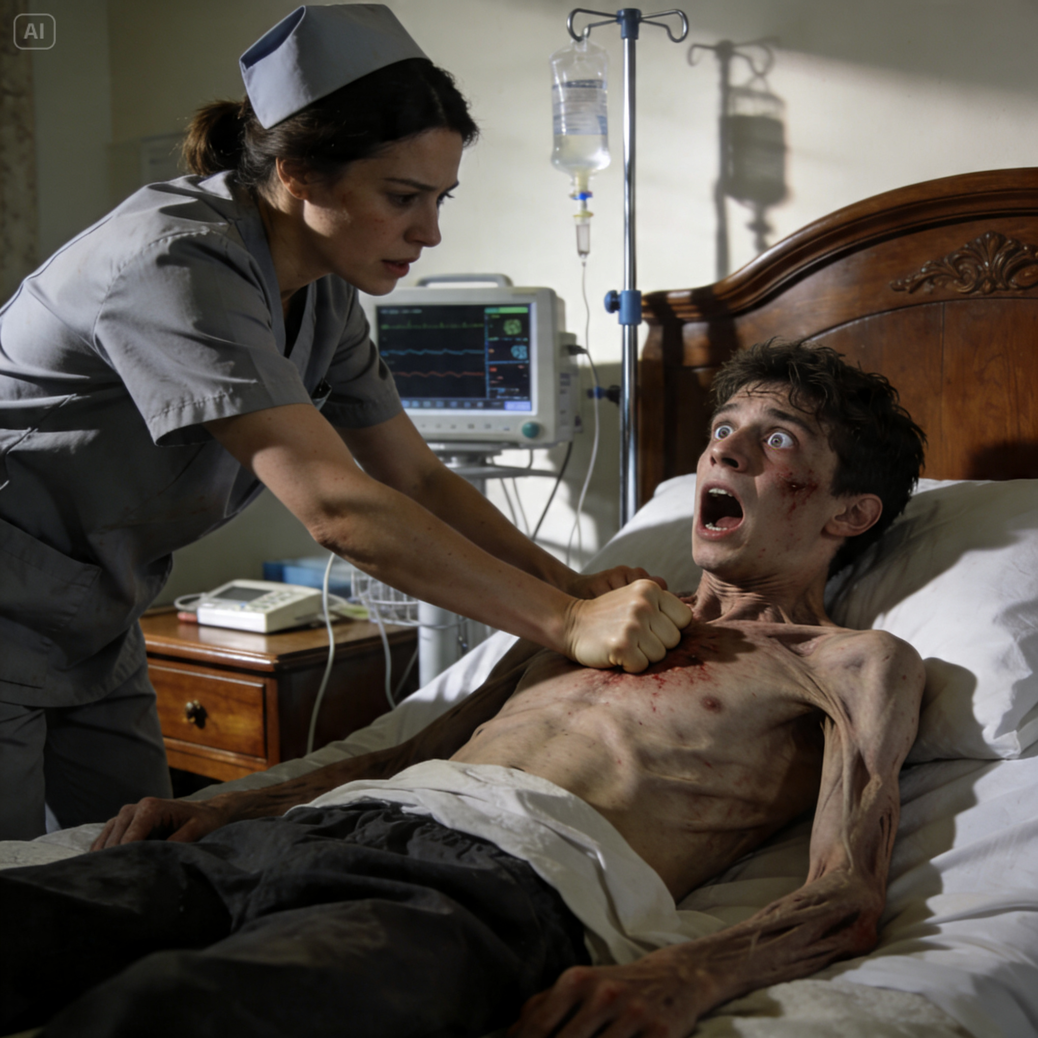 The top DOCTORS demanded PEACEFUL rest, but their ENDLESS treatments did NOTHING. WILL MY BRUTAL TACTIC SAVE HIM?!