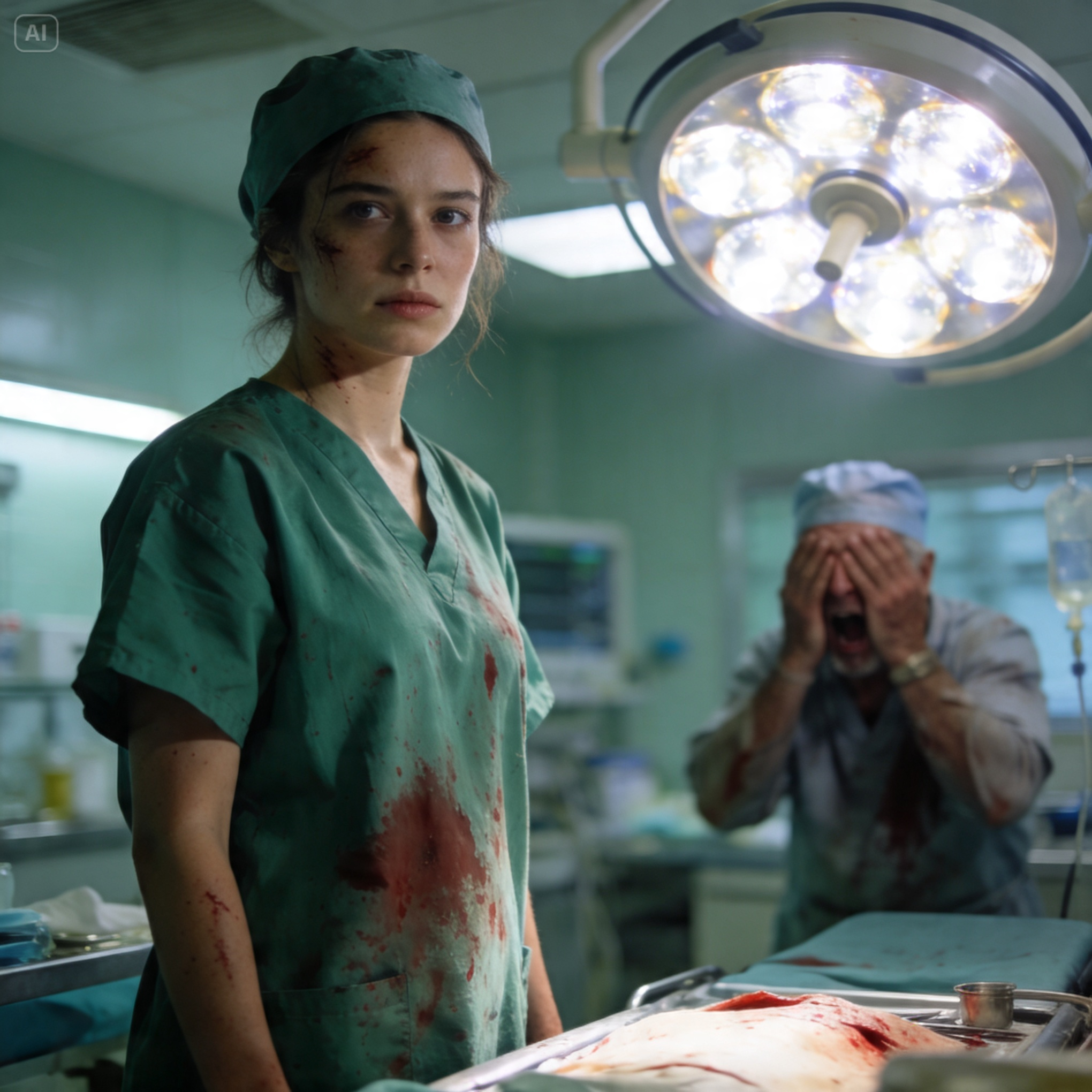 The ELITE surgeon CLAIMED he had total CONTROL, yet he FLED the table, leaving a FLATLINING patient without ANSWERS.